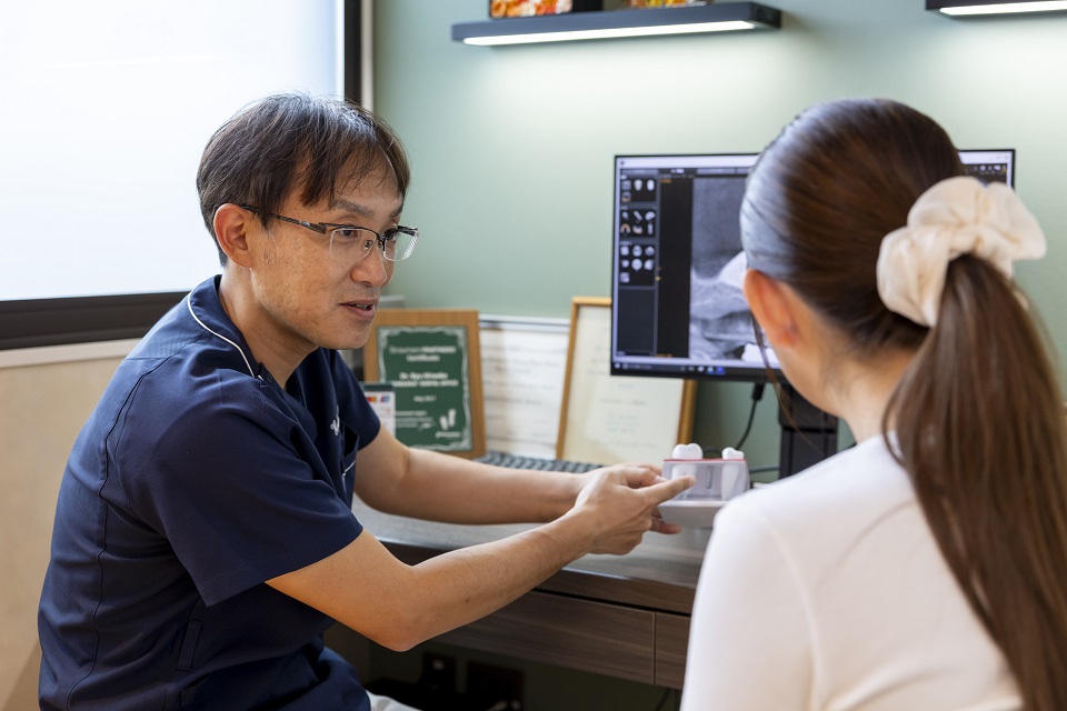 大分市二又町でセラミック治療をお考えの方へ