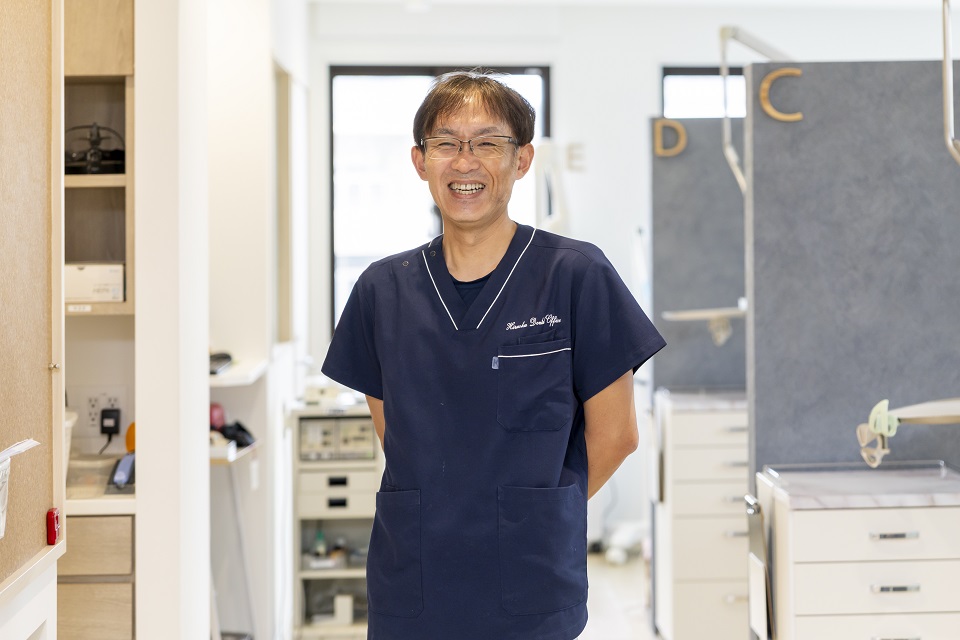 大分市で平岡歯科を継承されたきっかけを教えてください。