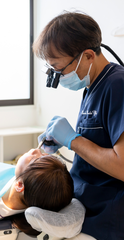 生活に合わせた最適な治療を提案します02