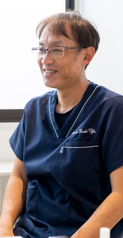 生活に合わせた最適な治療を提案します03