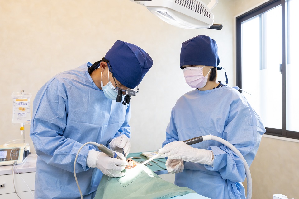  インプラント埋入手術
