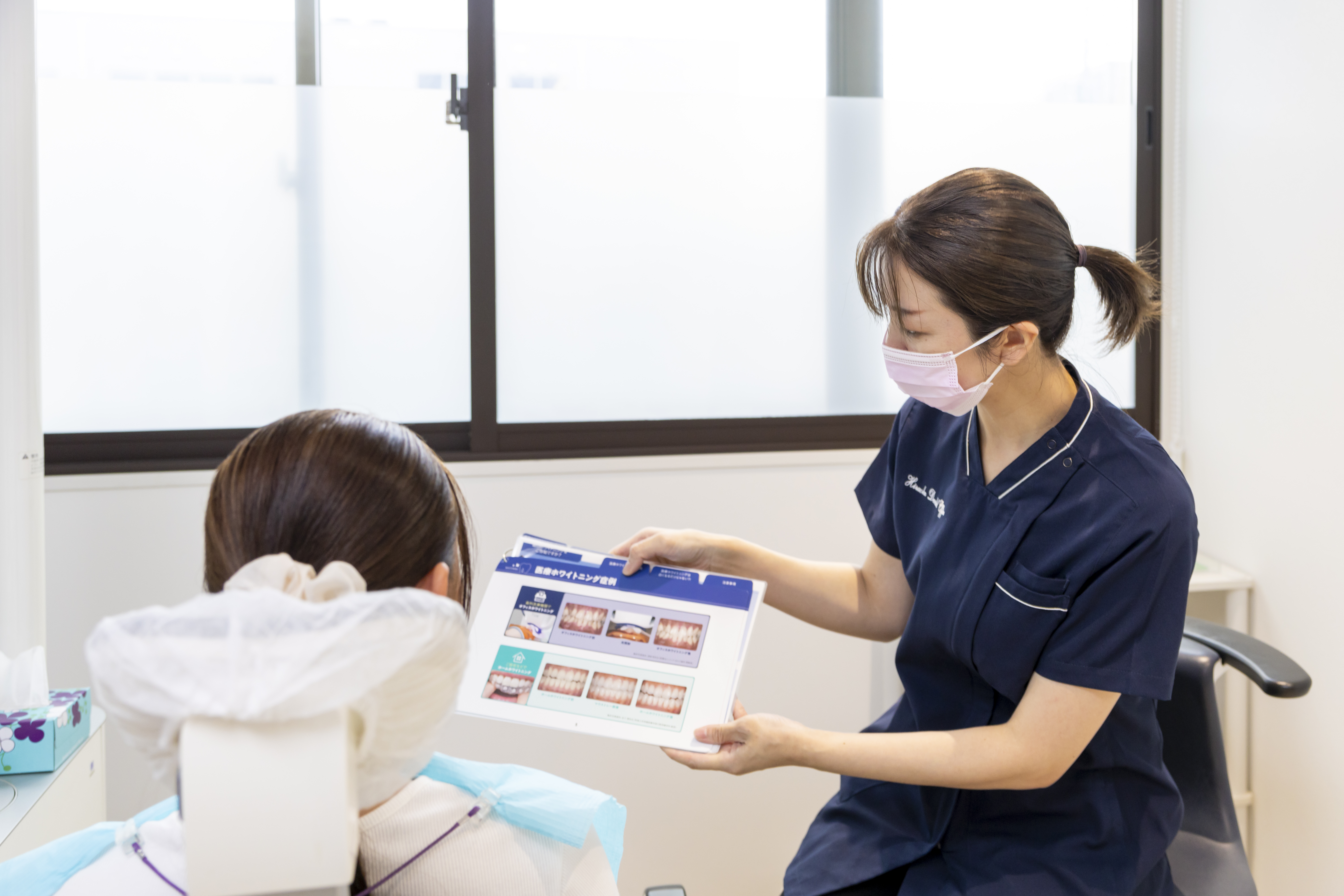 当院のホワイトニングの種類と特徴